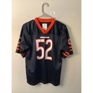 Chicago Bears Khalil Mack #52 Jersey Youth XxLarge  Navy Orange NFL Team Apparel